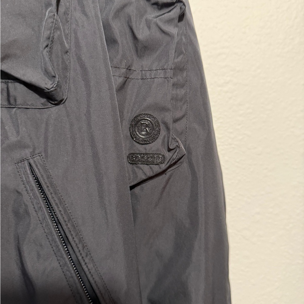 Bogner Men's Black Raincoat - Picture 2 of 7